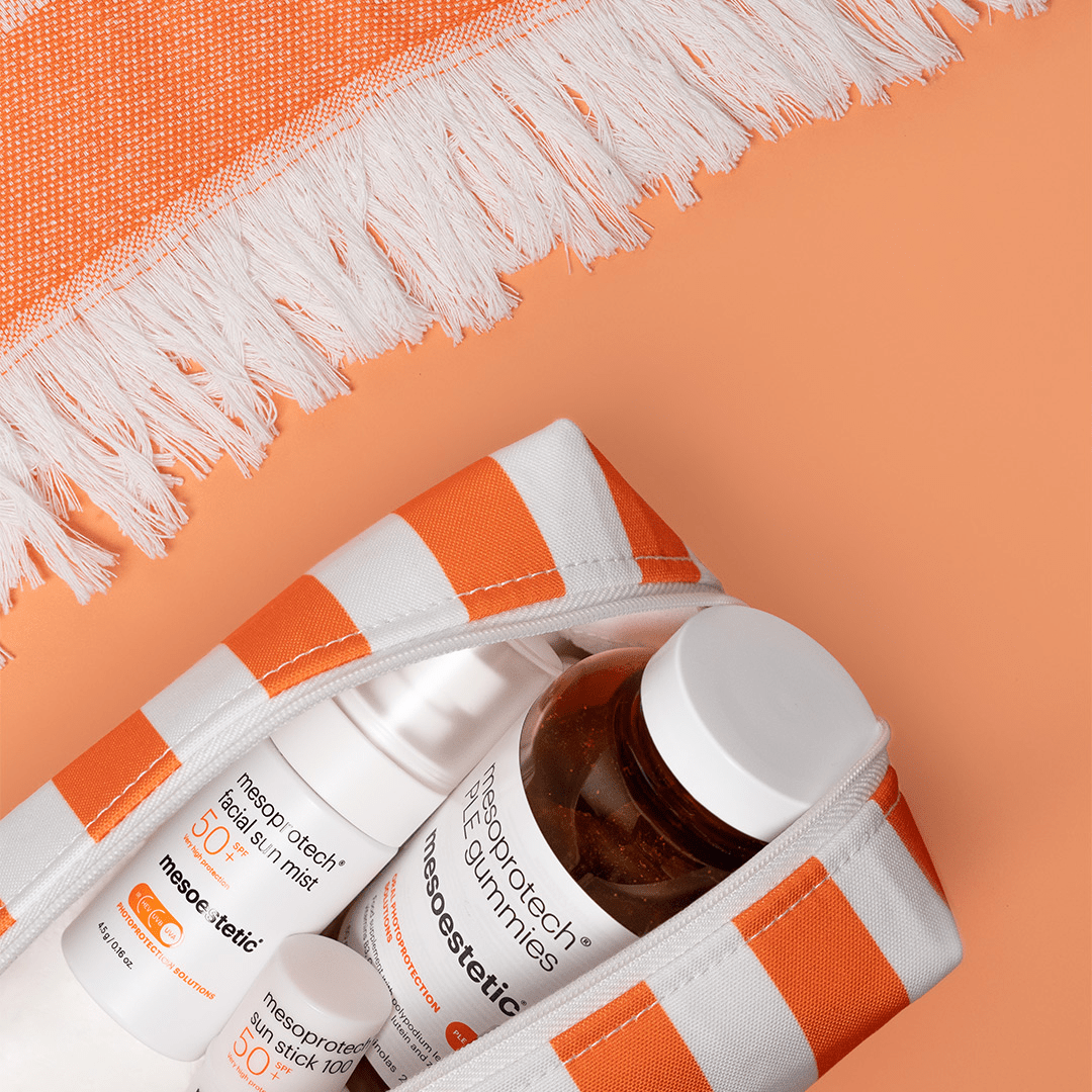 korting mesoprotech, mesoprotech, mesoestetic zon, mesoestetic spf