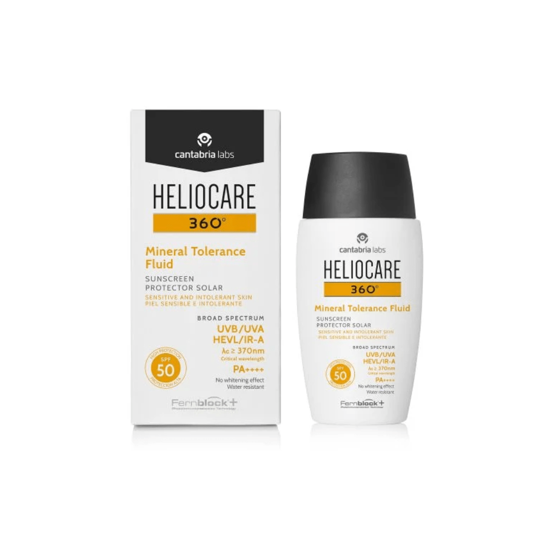 360° Mineral Tolerance Fluid SPF50+ 50ml - Heliocare - Afbeelding 2