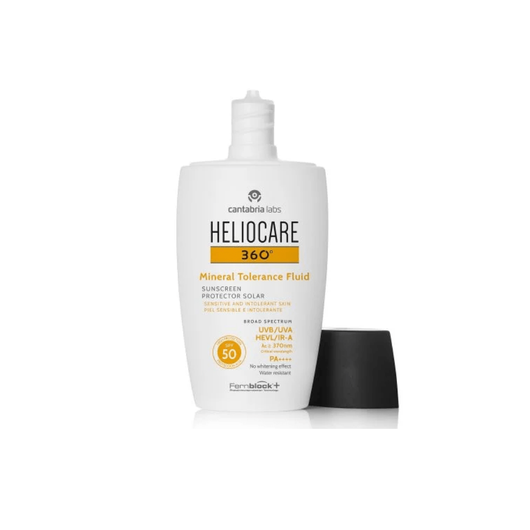 360° Mineral Tolerance Fluid SPF50+ 50ml - Heliocare - Afbeelding 3
