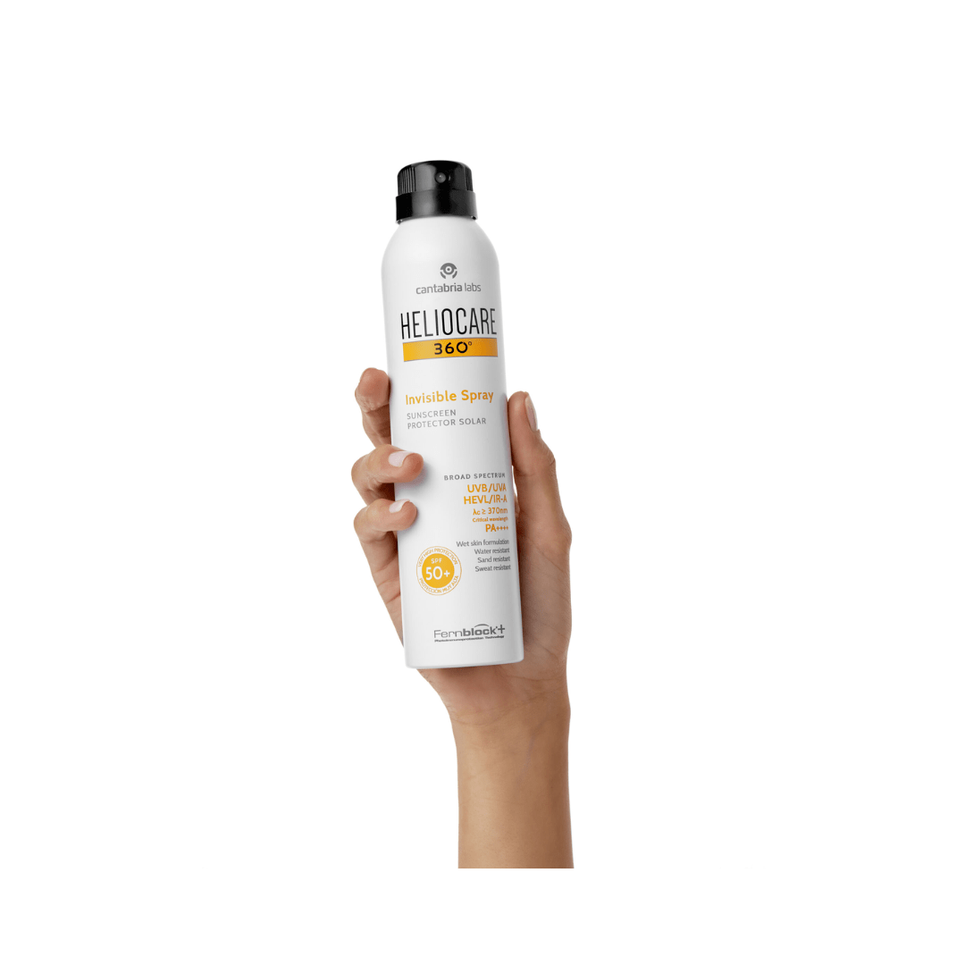 360° SPF50 Invisible spray 200 ml - Heliocare - Afbeelding 3