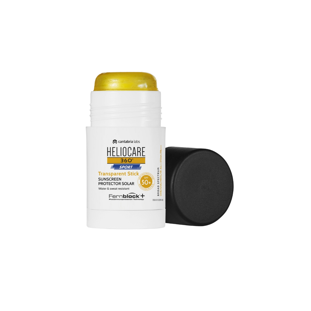 360° SPORT Transparante Stick SPF50+ 25gr - Heliocare - Afbeelding 2