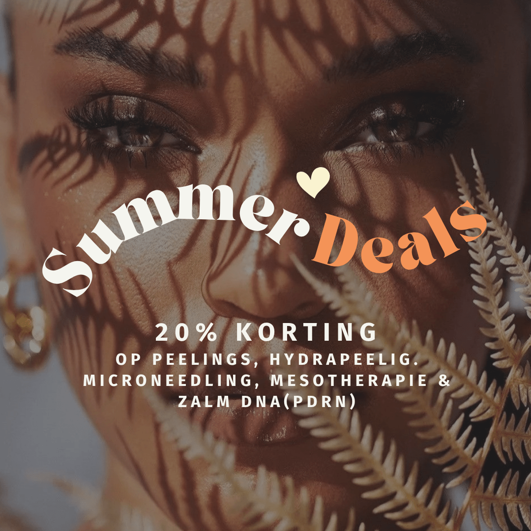 summer deals, korting hydrafacial, korting dermapen, korting microneedling, korting peelings, korting zalm dna, salmon dna facial, pdrn behandeling, huidtherapie zoetermeer, huidbehandeling zoetermeer, huidtherapie pijnacker, huidtherapie zuid-holland